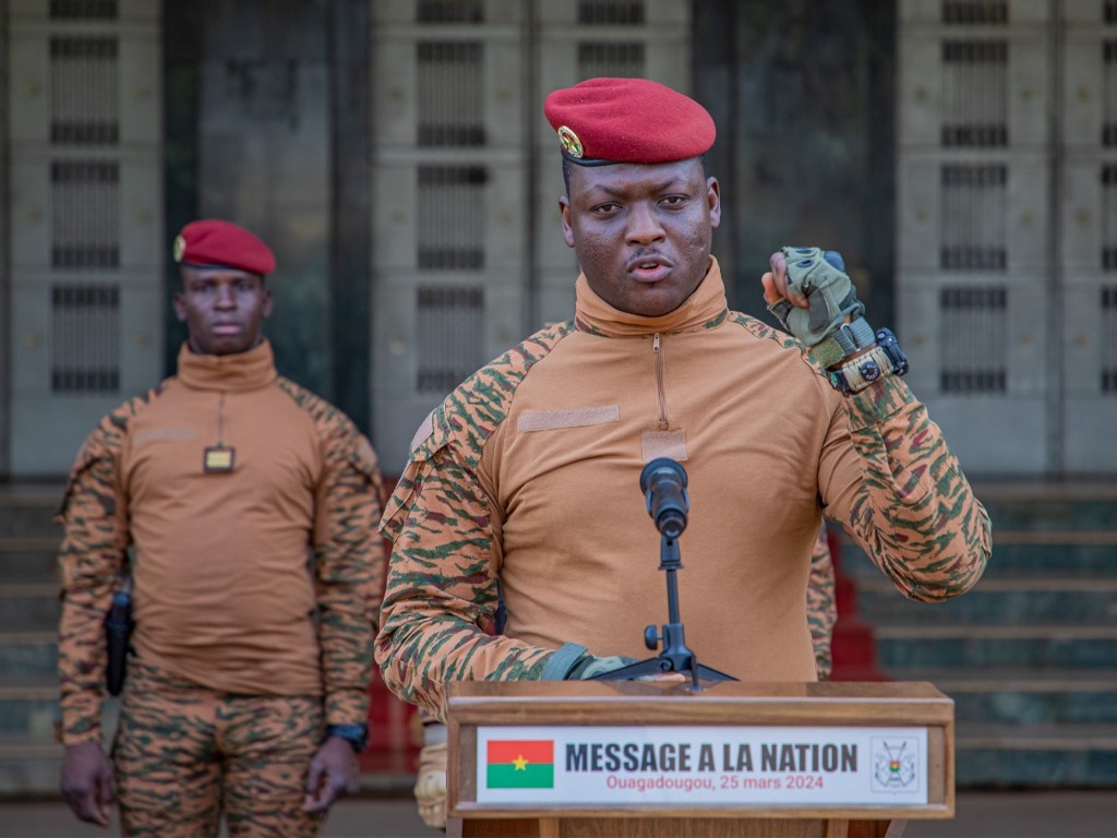 Burkina Faso Ibrahim Traor nous Poursuivons Le M me Combat Ce 