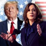 États-Unis / Présidentielle américaine : Trump et Harris au coude-à-coude, les « swing states » au cœur de la bataille