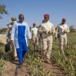 Burkina Faso : L’Armée au service de l’économie, une vision novatrice agricole du Président Ibrahim Traoré