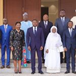 Togo : Dialogue et bilan, le Président Faure Gnassingbé rencontre les dirigeants des institutions nationales.