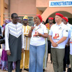 Burkina Faso / Solidarité Africaines : Les Afrodescendants offrent des ordinateurs au Centre de formation de Ziniaré.