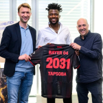 Bundesliga : Edmond Tapsoba prolonge au Bayer Leverkusen et devient une fierté nationale