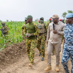 Burkina Faso : En Afrique, un Président qui visite une prison agricole, Ibrahim Traoré sort des sentiers battus