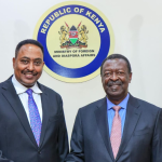 Sécurité régionale : Le secrétaire exécutif de l&rsquo;IGAD rencontre le secrétaire de Cabinet kenyan pour les Affaires étrangères.