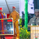 Burkina Faso : Le pagne gourmantché des nouveaux officiers, symbole de l&rsquo;endogénéisation voulue par Ibrahim Traoré
